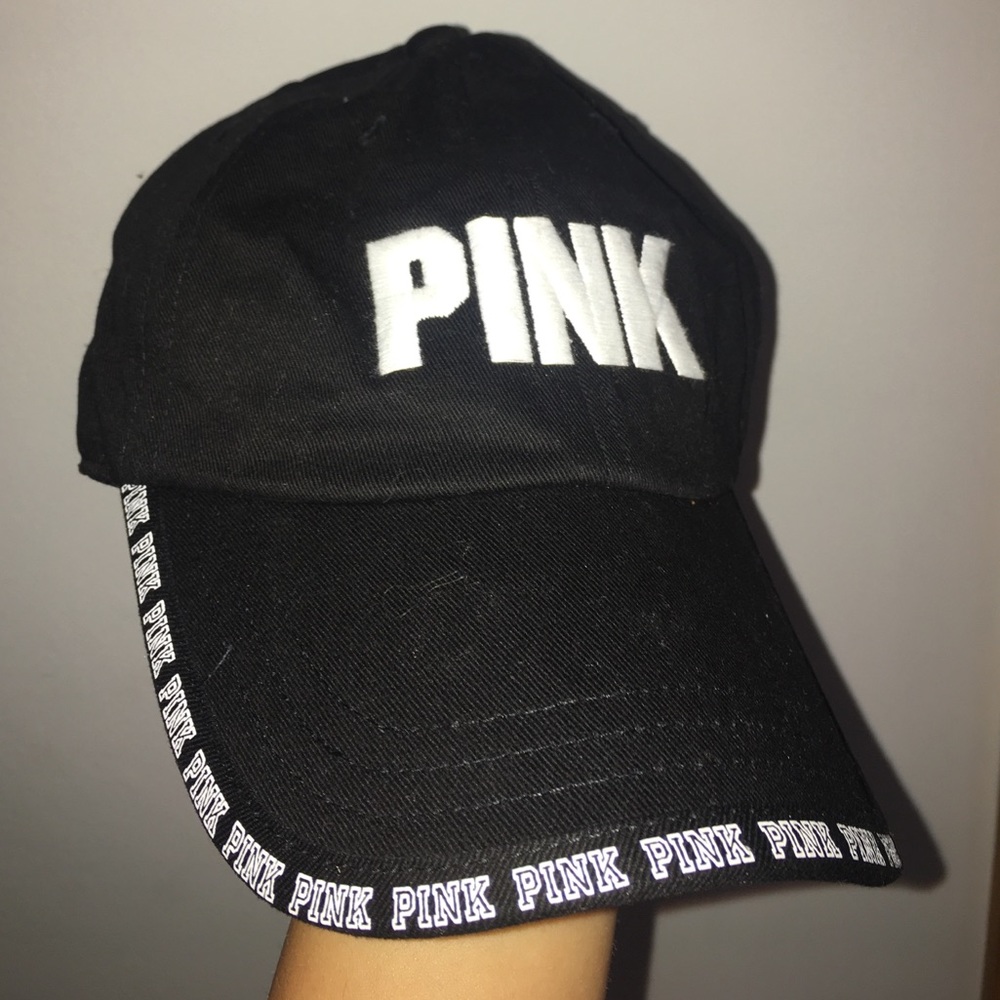 PINK baseball cap
